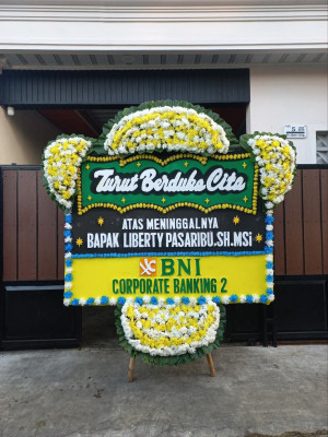 Papan Bunga Duka di Alung Banua
