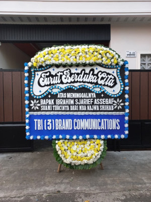 Papan Bunga Duka di Alung Banua
